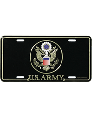 US Army Logo license plate - Saunders Military Insignia