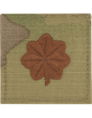 US Army Major Multicam rank insignia with Velcro - Saunders Military Insignia