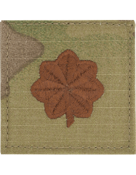 US Army Major Multicam rank insignia with Velcro