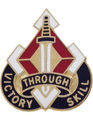 US Army Maneuver Support Center Unit Crest - Saunders Military Insignia