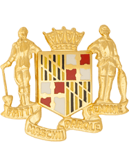 US Army Maryland National Guard Unit Crest - Saunders Military Insignia