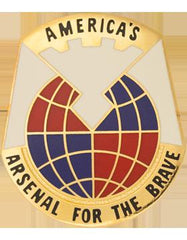US Army Material Command Unit Crest - Saunders Military Insignia