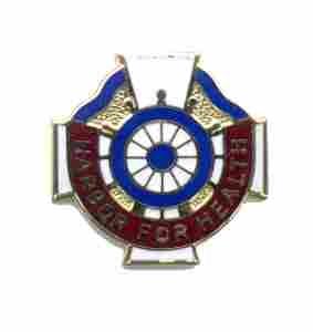 US Army MEDDAC Bremerhaven Unit Crest