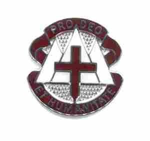 US Army MEDDAC Fort Carson Unit Crest