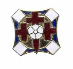 US Army MEDDAC Fort McPherson Unit Crest - Saunders Military Insignia