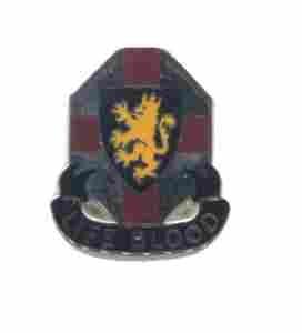 US Army MEDDAC Heidelberg Unit Crest