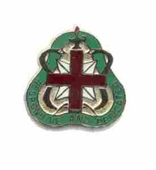 US Army Medical Command Unit Crest - Saunders Military Insignia