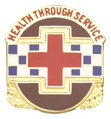 US Army Medical Department Fort Hunter Stewart Unit Crest - Saunders Military Insignia