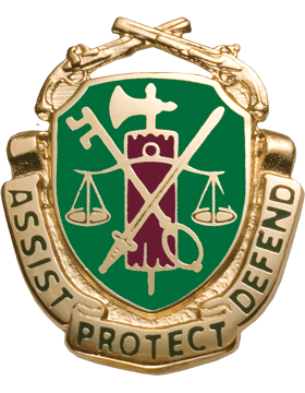 US Army Military Police Regimental Crest - Saunders Military Insignia