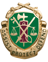 US Army Military Police Regimental Crest - Saunders Military Insignia