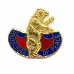 US Army Missouri National Guard Right Facing Unit Crest - Saunders Military Insignia
