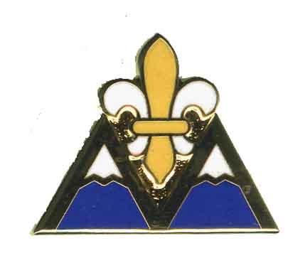 US Army Montana National Guard Unit Crest - Saunders Military Insignia