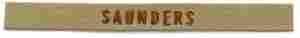 US Army Name Tape Gortex in desert