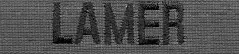 US Army Name Tape in subued - Saunders Military Insignia