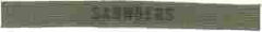 US Army Name Tape in subued - Saunders Military Insignia