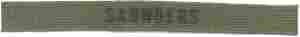 US Army Name Tape in subued