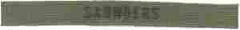 US Army Name Tape in subued - Saunders Military Insignia