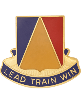 US Army National Training Center Unit Crest - Saunders Military Insignia