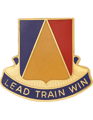 US Army National Training Center Unit Crest - Saunders Military Insignia