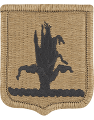 US Army Nebraska National Guard Multicam patch - Saunders Military Insignia