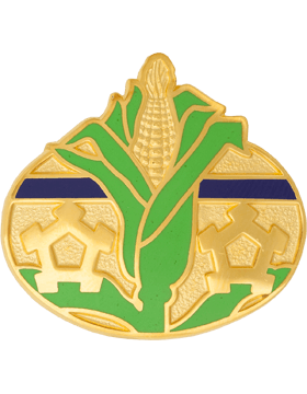 Nebraska Army National Guard Unit Crest