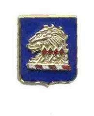 US Army New Jersey National Guard Unit Crest - Saunders Military Insignia