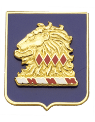 US Army New Jersey National Guard Unit Crest - Saunders Military Insignia