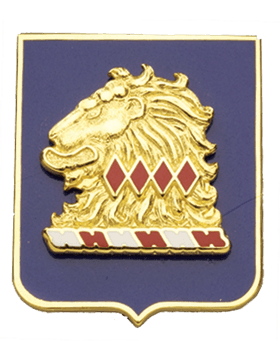US Army New Jersey National Guard Unit Crest - Saunders Military Insignia