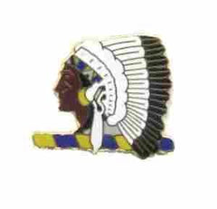 US Army Oklahoma National Guard -left facing Unit Crest - Saunders Military Insignia