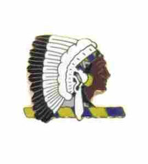 US Army Oklahoma National Guard -right facing Unit Crest - Saunders Military Insignia