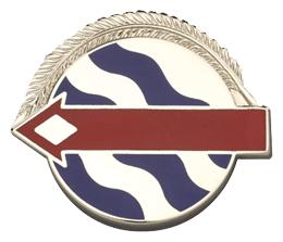US Army Pacific Unit Crest - Saunders Military Insignia