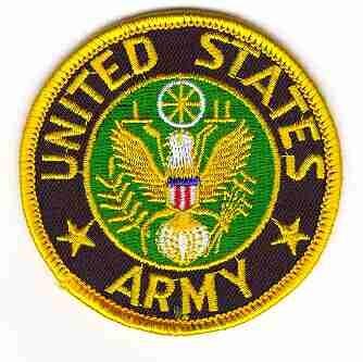 US Army Patch or Jacket Patch Jacket & PT  Patch