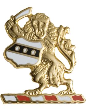 US Army Pennsylvania National Guard Left Facing Unit Crest - Saunders Military Insignia
