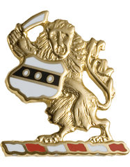 US Army Pennsylvania National Guard Left Facing Unit Crest - Saunders Military Insignia