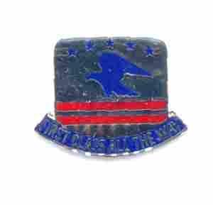 US Army Postal Group Europe Unit Crest