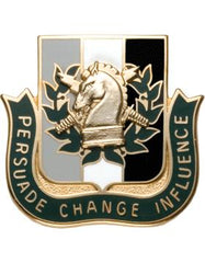 US Army Psychological Operations Regimental Crest - Saunders Military Insignia
