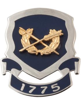 US Army Regimental Judge Advocate General Crest - Saunders Military Insignia