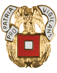 US Army Signal Corps Regimental Crest - Saunders Military Insignia