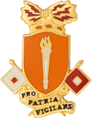US Army Signal Corps School Unit Crest - Saunders Military Insignia