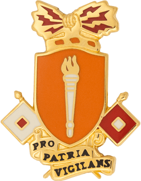 US Army Signal Corps School Unit Crest