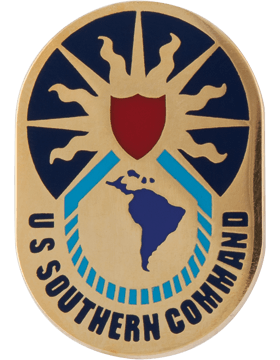 Army Southern Command Unit Crest