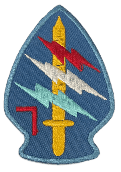 US Army Special Forces 7th White Star Team Patch