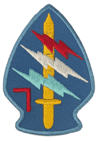 US Army Special Forces 7th White Star Team Patch - Saunders Military Insignia