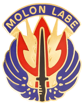 US Army Special Operations Command Central Unit Crest - Saunders Military Insignia