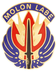 US Army Special Operations Command Central Unit Crest - Saunders Military Insignia