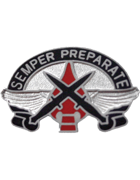 US Army Special Operations Command Europe unit crest - Saunders Military Insignia