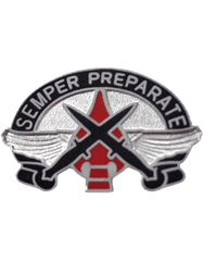 US Army Special Operations Command Europe unit crest - Saunders Military Insignia