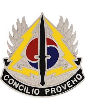 US Army Special Operations Command Korea unit crest - Saunders Military Insignia
