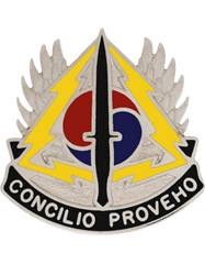 US Army Special Operations Command Korea unit crest - Saunders Military Insignia