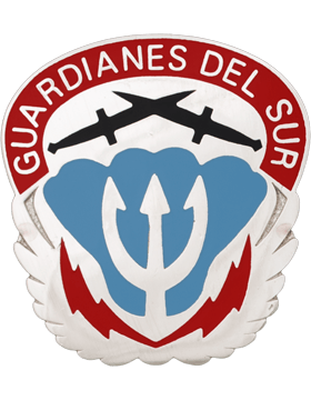 US Army Special Operations Command South Unit Crest